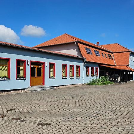 Gasthaus Neue Muehle Westhausen  Экстерьер фото