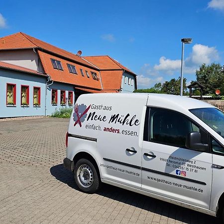 Gasthaus Neue Muehle Westhausen  Экстерьер фото
