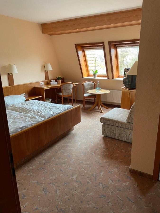 Gasthaus Neue Muehle Westhausen  Экстерьер фото