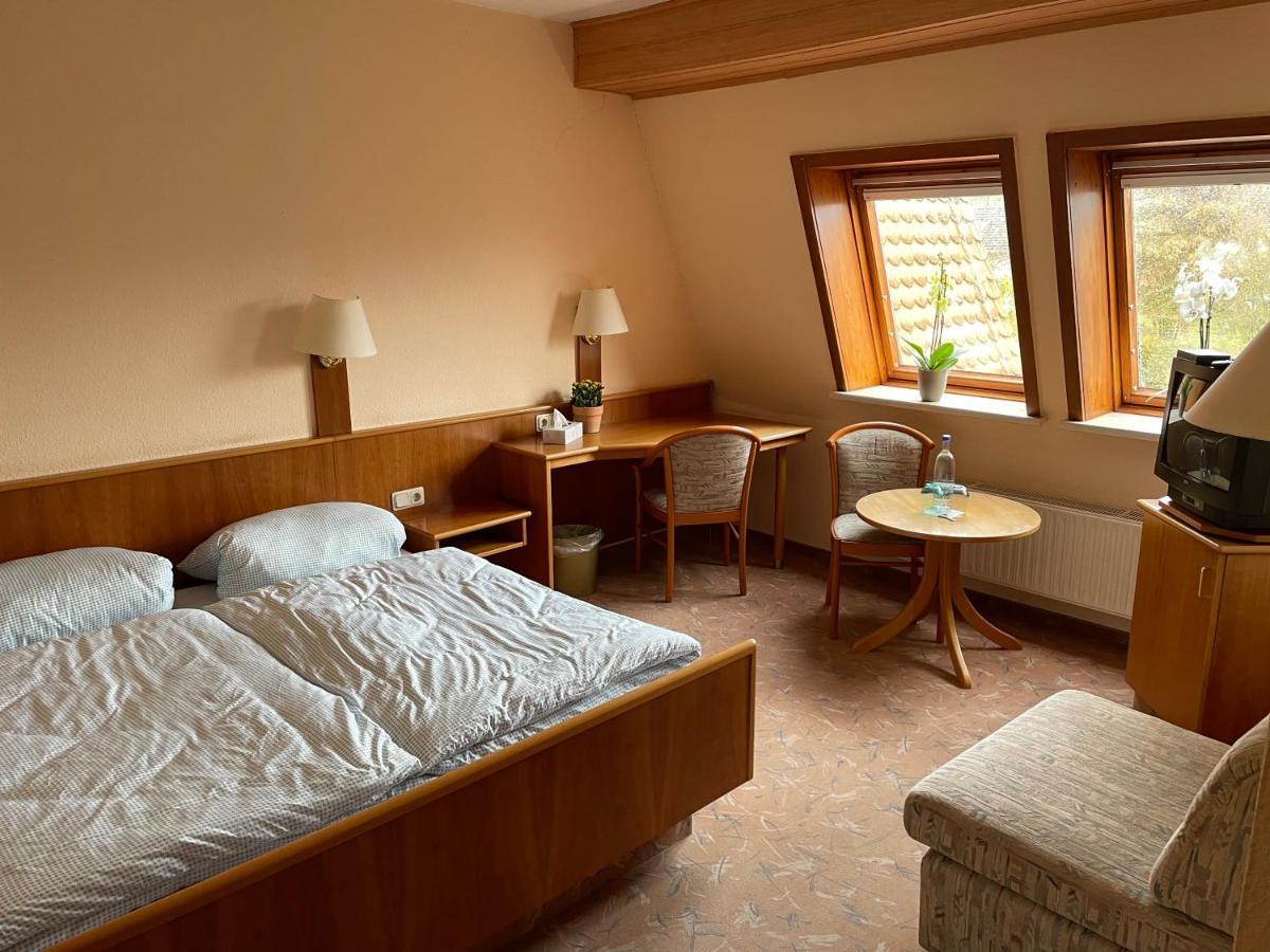 Gasthaus Neue Muehle Westhausen  Экстерьер фото
