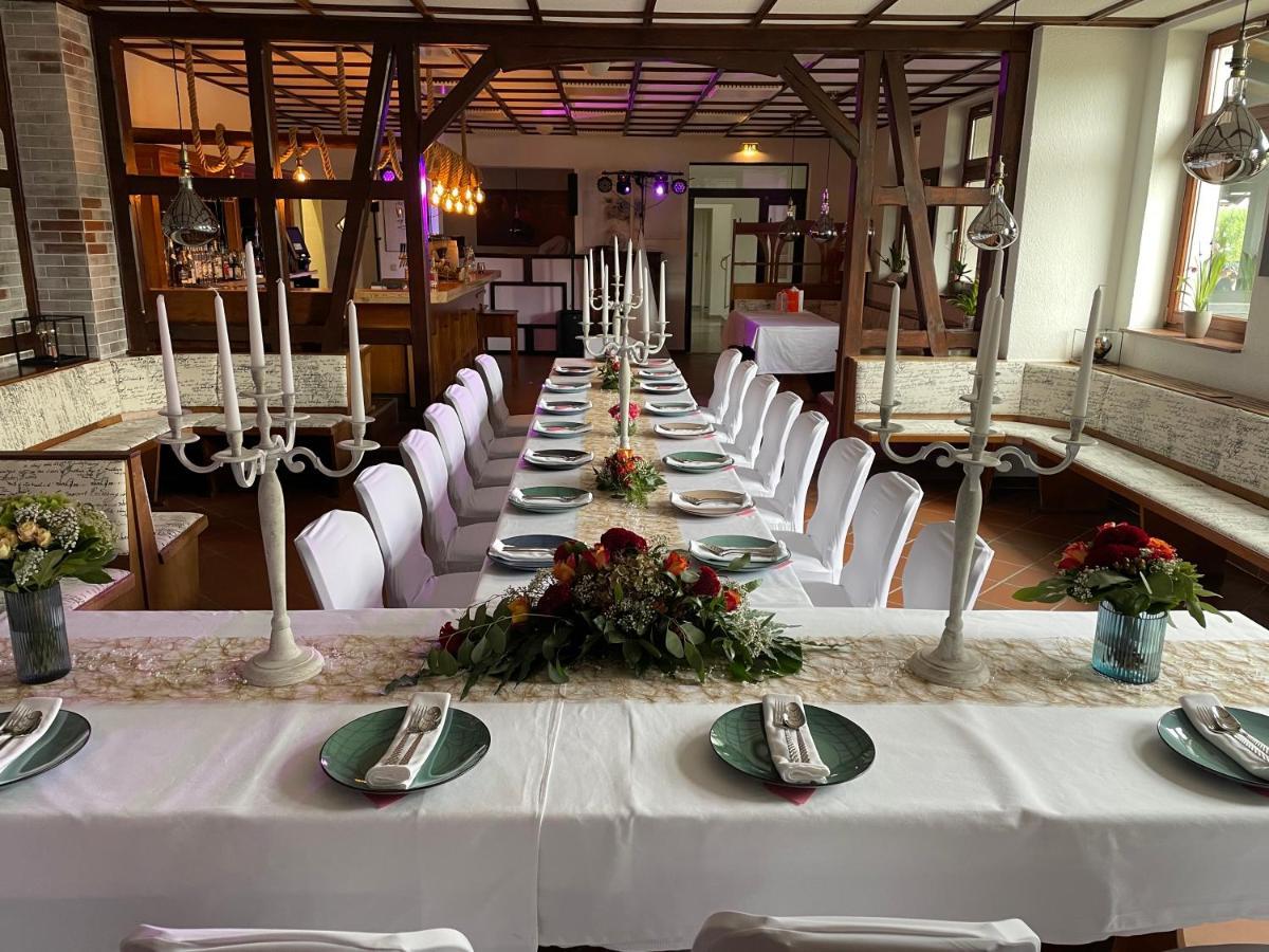 Gasthaus Neue Muehle Westhausen  Экстерьер фото