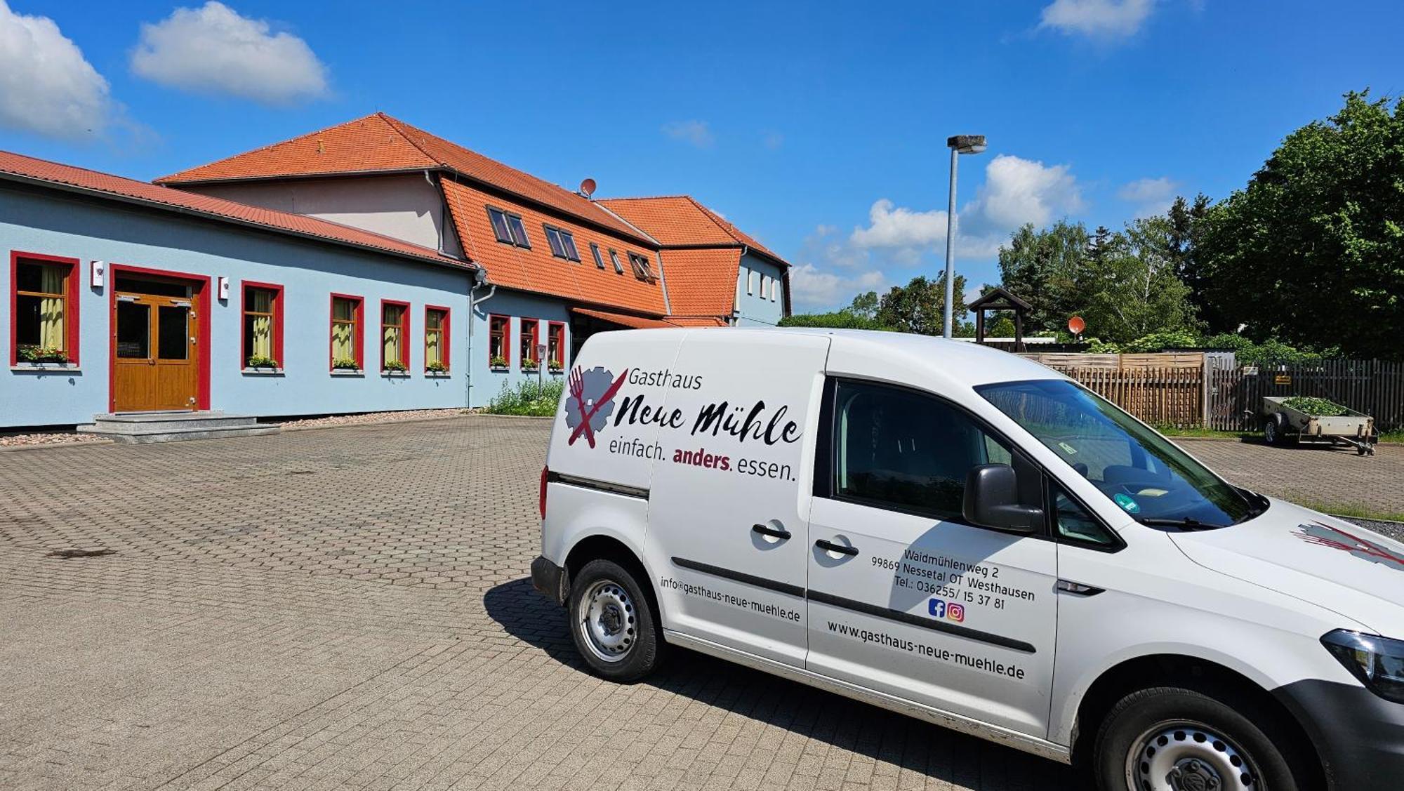 Gasthaus Neue Muehle Westhausen  Экстерьер фото